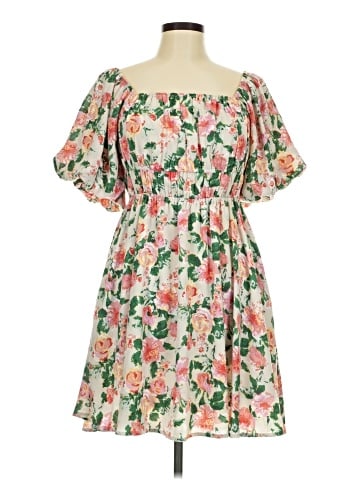Listicle Casual Dress (view 1)