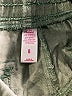 Justice 100% Lyocell Green Cargo Pants Size 8 - photo 3