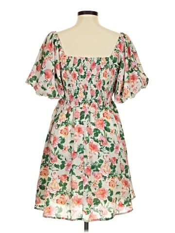 Listicle Casual Dress (view 2)