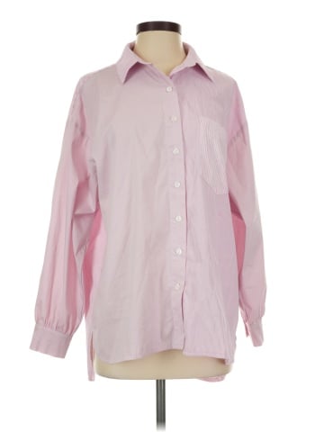 Dance & Marvel Long Sleeve Button-Down Shirt (view 1)