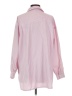 Dance & Marvel Pink Long Sleeve Button-Down Shirt Size S - photo 2
