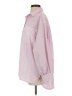Dance & Marvel Pink Long Sleeve Button-Down Shirt Size S - photo 5