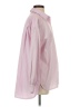 Dance & Marvel Pink Long Sleeve Button-Down Shirt Size S - photo 4