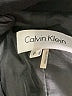 Calvin Klein 100% Polyester Black Blazer Size 6 - photo 6