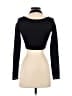 Unbranded Black Long Sleeve Top Size XS - photo 2