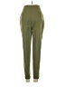 Miss Selfridge Solid Green Casual Pants Size 4 - photo 2