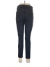 White House Black Market Solid Blue Jeans Size 8 - photo 2