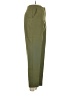 Miss Selfridge Solid Green Casual Pants Size 4 - photo 4