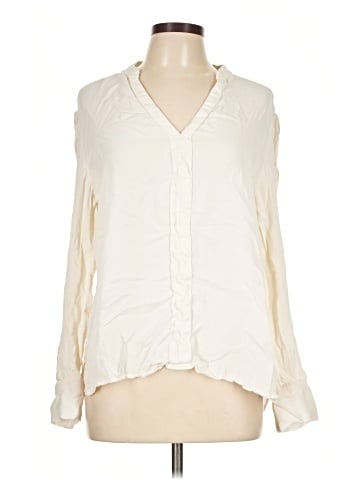 Reiss Long Sleeve Blouse (view 1)