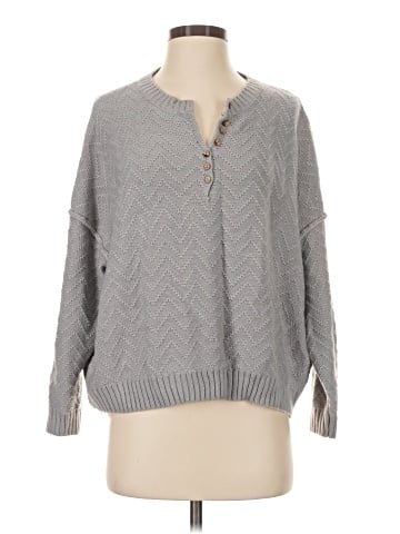 Listicle Pullover Sweater (view 1)