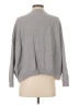 Listicle Chevron-herringbone Gray Pullover Sweater Size S - photo 2