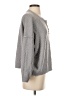 Listicle Chevron-herringbone Gray Pullover Sweater Size S - photo 4