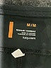 lucy Solid Black Active Pants Size M - photo 7
