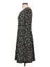 Max Studio Graphic Black Casual Dress Size S - photo 5