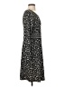 Max Studio Graphic Black Casual Dress Size S - photo 4