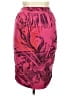 Vanity Print Pink Casual Skirt Size M - photo 1