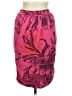 Vanity Print Pink Casual Skirt Size M - photo 2