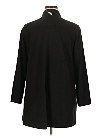 Kleen 3/4 Sleeve Button-Down Shirt (view 2)