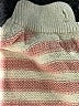 Mori 100% Cotton Stripes Orange Pullover Sweater Size 9-12 mo - photo 3