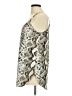 A.gain Silver Sleeveless Top Size L - photo 5