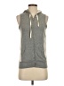 Monrow Gray Zip Up Hoodie Size XS - photo 1