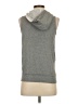 Monrow Gray Zip Up Hoodie Size XS - photo 2