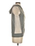 Monrow Gray Zip Up Hoodie Size XS - photo 4