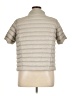 J. McLaughlin 100% Nylon Ivory Jacket Size XL - photo 2