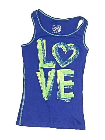 Justice Sleeveless T-Shirt (view 1)