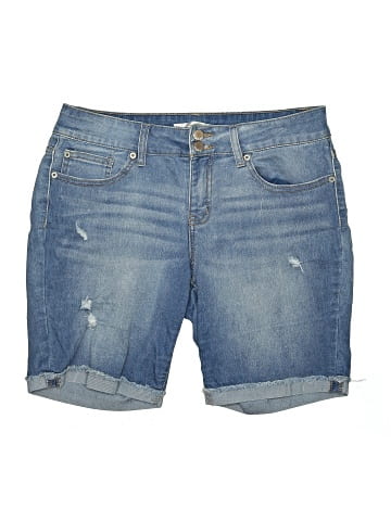 No Boundaries Denim Shorts (view 1)