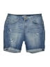 No Boundaries Blue Denim Shorts Size 13 - photo 1