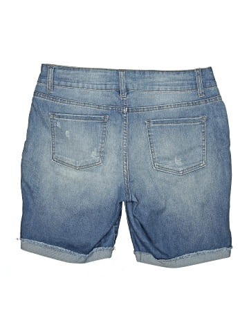 No Boundaries Denim Shorts (view 2)