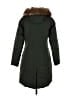 Eddie Bauer 100% Polyester Green Coat Size XS - photo 2