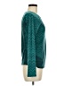 Eddie Bauer Teal Pullover Sweater Size M - photo 4