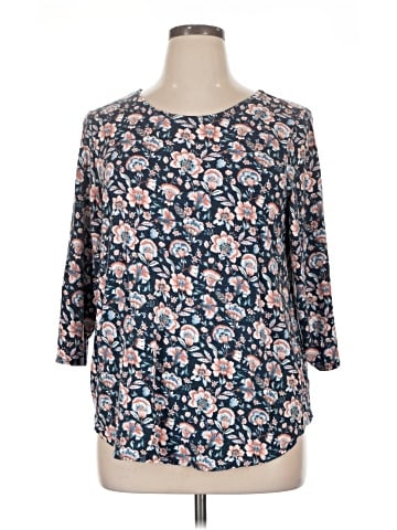 Cupio 3/4 Sleeve T-Shirt (view 1)