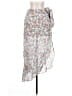 Veronica Beard 100% Viscose Floral White Formal Skirt Size XXS - photo 1