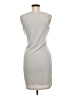 Lillusory Solid Gray Cocktail Dress Size M - photo 2