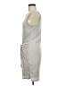 Lillusory Solid Gray Cocktail Dress Size M - photo 5