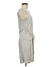 Lillusory Solid Gray Cocktail Dress Size M - photo 4