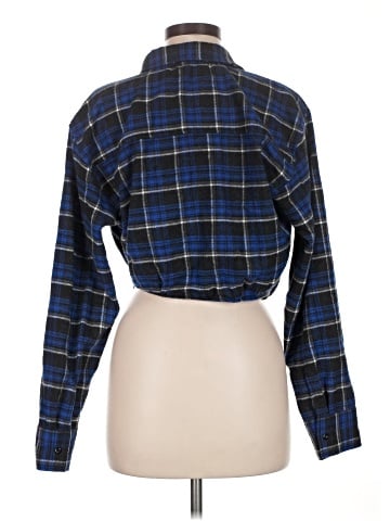 Zara Long Sleeve Button-Down Shirt (view 2)