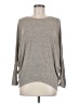 BCX Metallic Gray Pullover Sweater Size M - photo 1