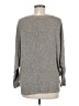 BCX Metallic Gray Pullover Sweater Size M - photo 2