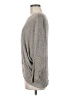 BCX Metallic Gray Pullover Sweater Size M - photo 5
