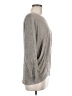 BCX Metallic Gray Pullover Sweater Size M - photo 4