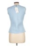 ATM Blue Sleeveless Blouse Size L - photo 2