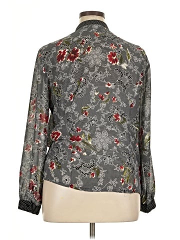 Jordan Long Sleeve Button-Down Shirt (view 2)