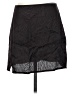 Motel Black Casual Skirt Size XXL - photo 1