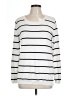 41Hawthorn Stripes White Ivory Pullover Sweater Size XL - photo 1