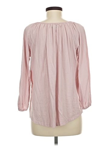 Chaps 3/4 Sleeve Blouse (view 2)