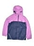 Assorted Brands 100% Polyester Color Block Purple Raincoat Size 10 - 12 - photo 1